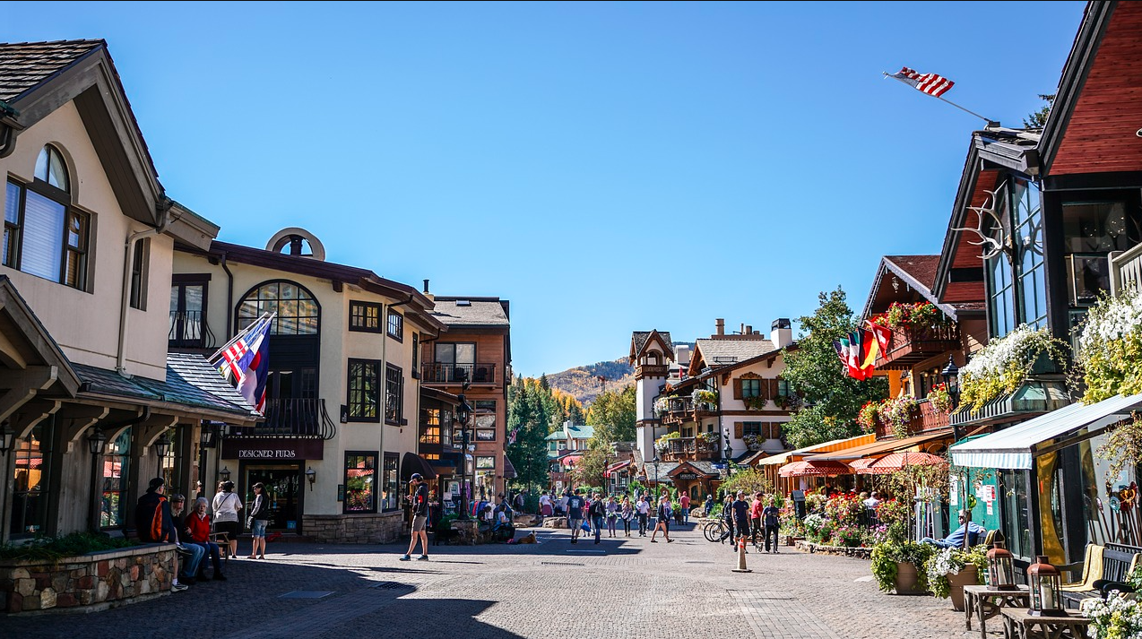 An image of vail village