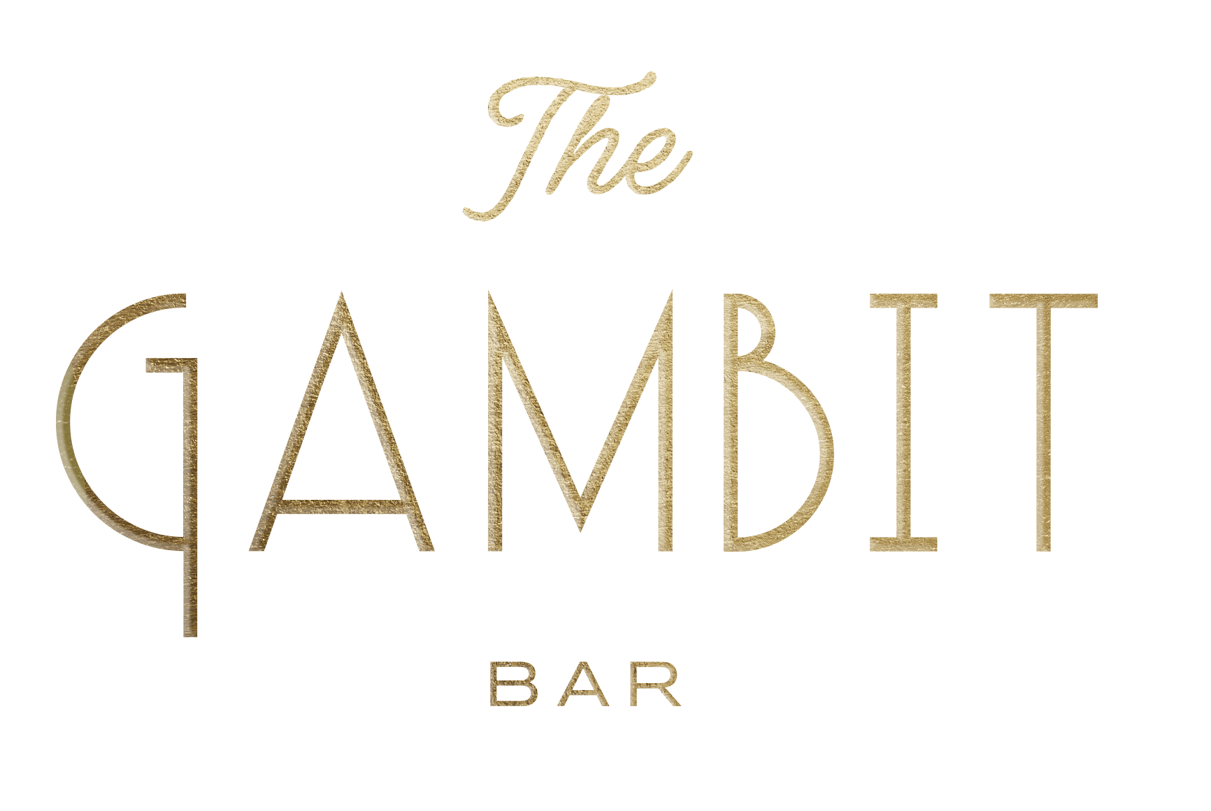 The Gambit Bar at The Sebastian Vail - Logo