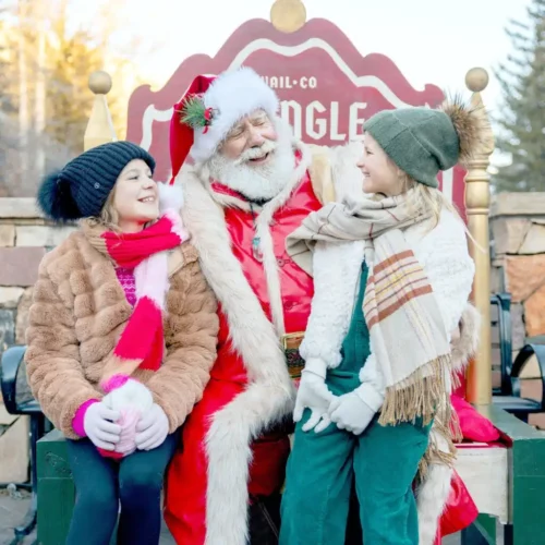 Sonríe con Papá Noel