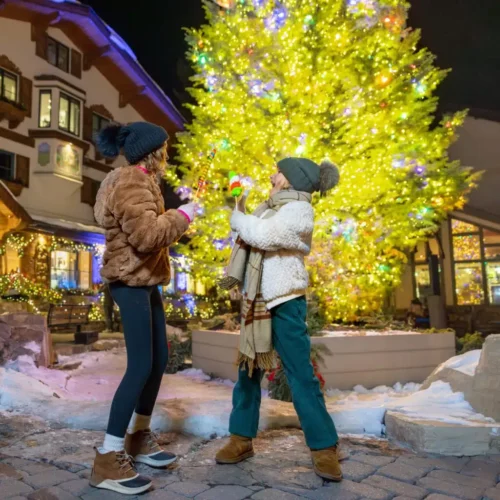 Vail Village Tree Lighting