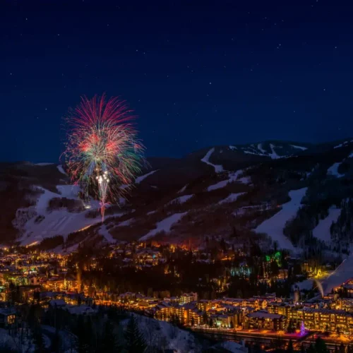 New Year’s Eve Torchlight Parade & Fireworks