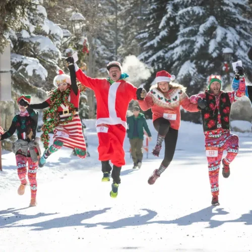 Vail Ugly Sweater Fun Run